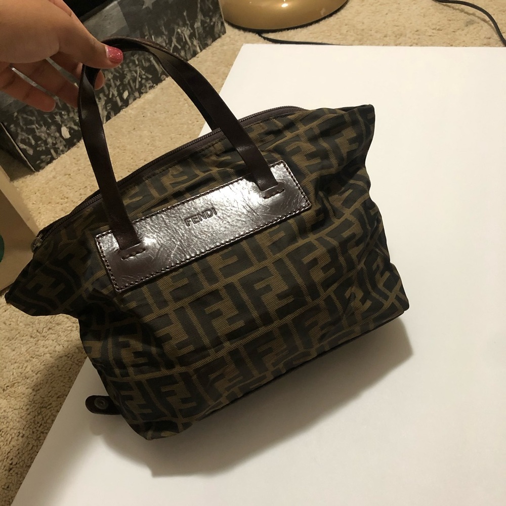 Fendi monogram bag